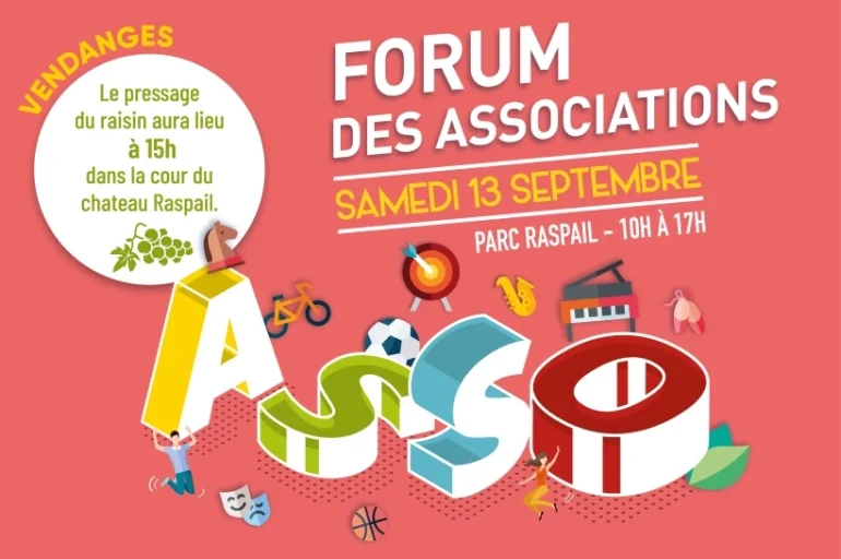 🤝 Forum des Associations de Cachan – 13 septembre 2025